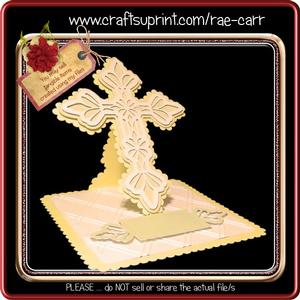 819 Cross Easel