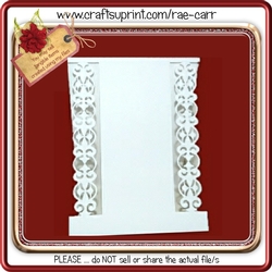273 Fancy Edge Card