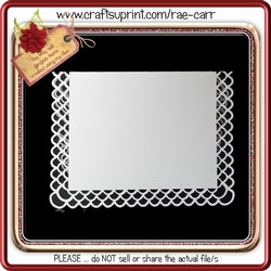 304 Fancy Edge Card