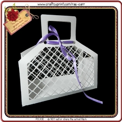 317 Lattice Gift Bag