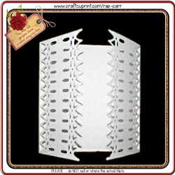 347 Fancy Gatefold Card