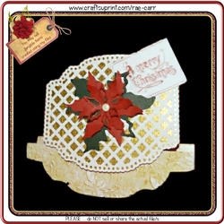 350 Christmas Lattice Rocker