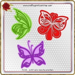 353 Butterflies