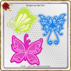 354 Butterflies