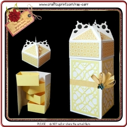 482 Fancy Drawer Card