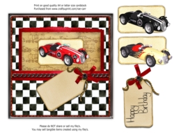 PS161 Race Car Front