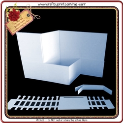 921 Fancy Folded Card