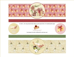 PS190 Christmas Mouse and Champagne Bottle Wraps