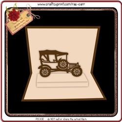 200 Old Car Pop Up Insert