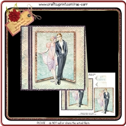 PS060 Deco Lady