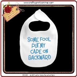 976 Baby Cape Bib
