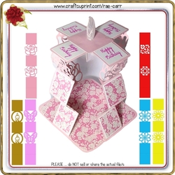 985 Pull Up Square Card