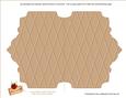 Ps098 Embossed Shaped Card Gold *jpg*
