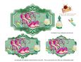 PS099 Fashion Accessories Topper Green