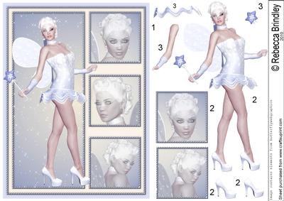 Good Girl Fae Decoupage