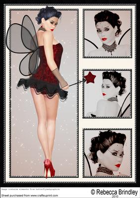 Bad Girl Fae A4