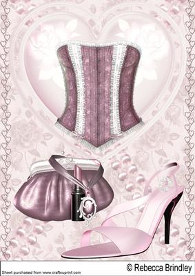 Party Night in Pink A4