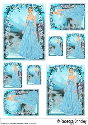 Lady of the Lake Toppers