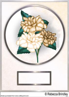 Floral Trio A4
