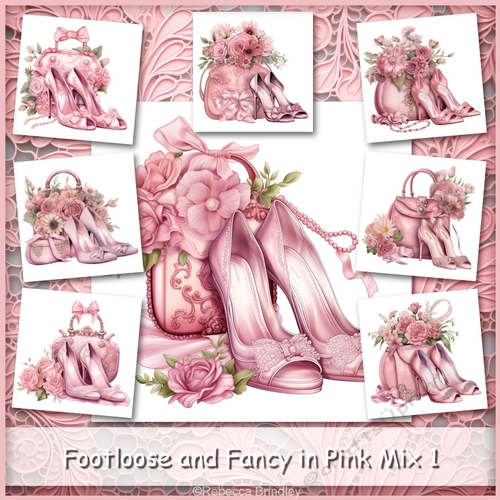 Footloose and Fancy in Pink Mix 1