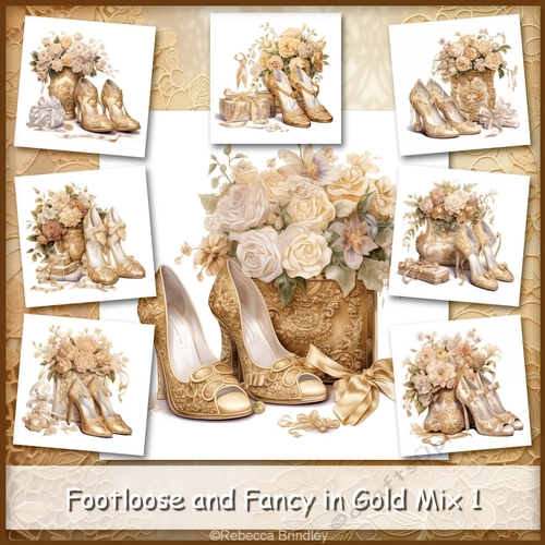 Footloose and Fancy in Gold Mix 1