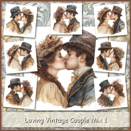 Loving Vintage Couple Mix 1
