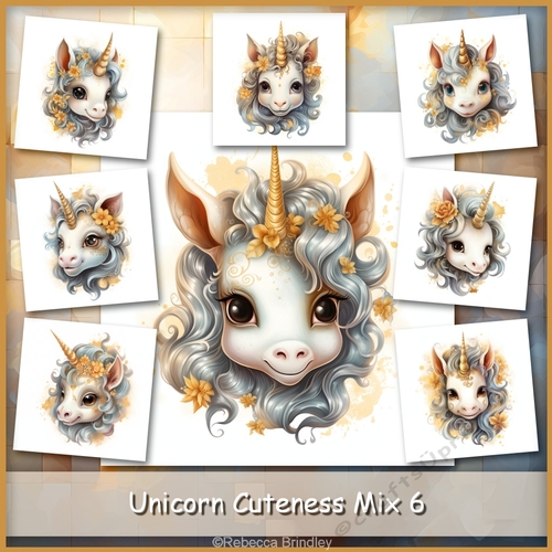 Unicorn Cuteness Mix 6