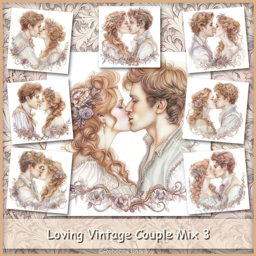 Loving Vintage Couple Mix 3