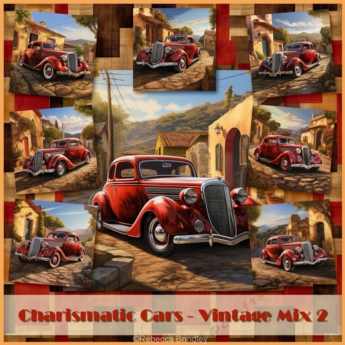 Charismatic Cars - Vintage Mix 2