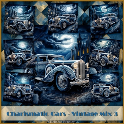 Charismatic Cars - Vintage Mix 3