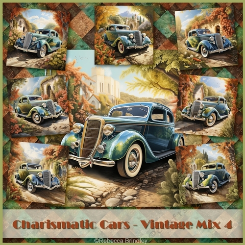 Charismatic Cars - Vintage Mix 4