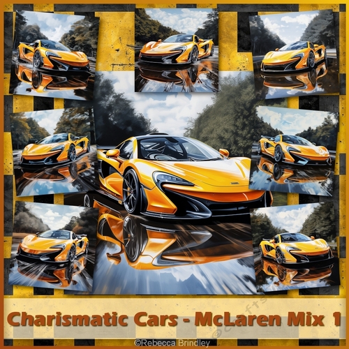 Charismatic Cars - McLaren Mix 1