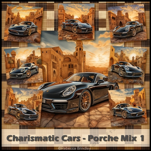 Charismatic Cars - Porche Mix 1