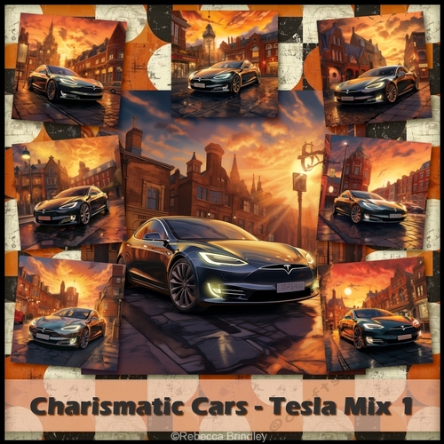 Charismatic Cars - Tesla  Mix 1