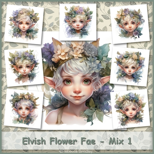 Elvish Flower Fae - Mix 1
