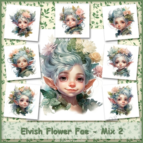 Elvish Flower Fae - Mix 2