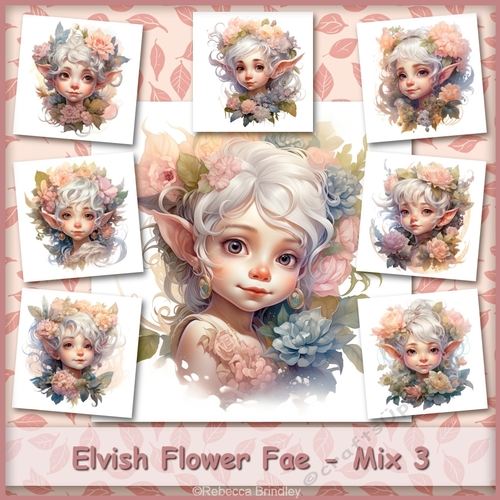 Elvish Flower Fae - Mix 3