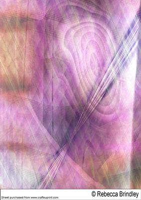 Island of Dreams Backing Paper 12