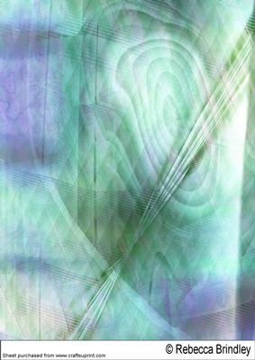Island of Dreams Backing Paper 7