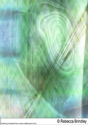 Island of Dreams Backing Paper 6