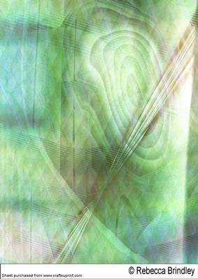 Island of Dreams Backing Paper 5