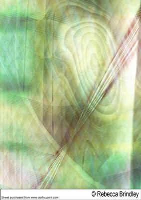 Island of Dreams Backing Paper 4