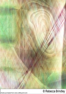 Island of Dreams Backing Paper 3