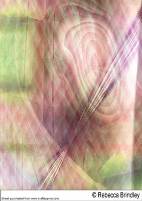 Island of Dreams Backing Paper 2