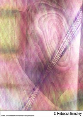 Island of Dreams Backing Paper 1