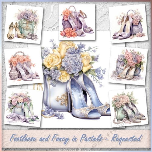 Footloose and Fancy in Pastels - Requested
