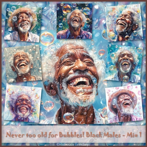 Never too old for Bubbles! Black Males - Mix 1