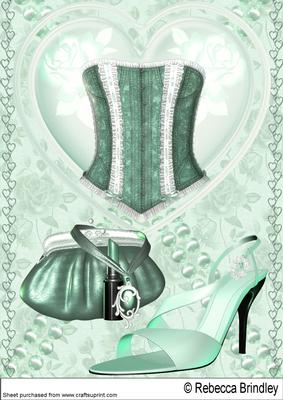 Party Night in Green A4