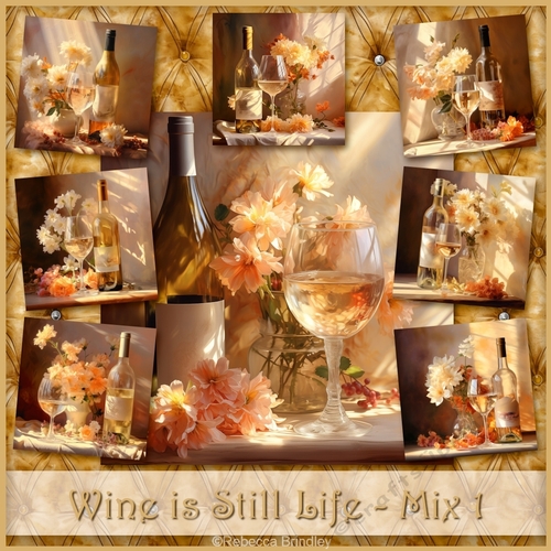 Wine is Still Life - Mix 1
