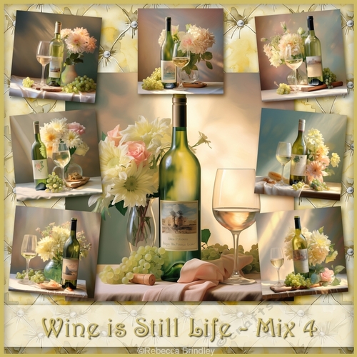 Wine is Still Life - Mix 4